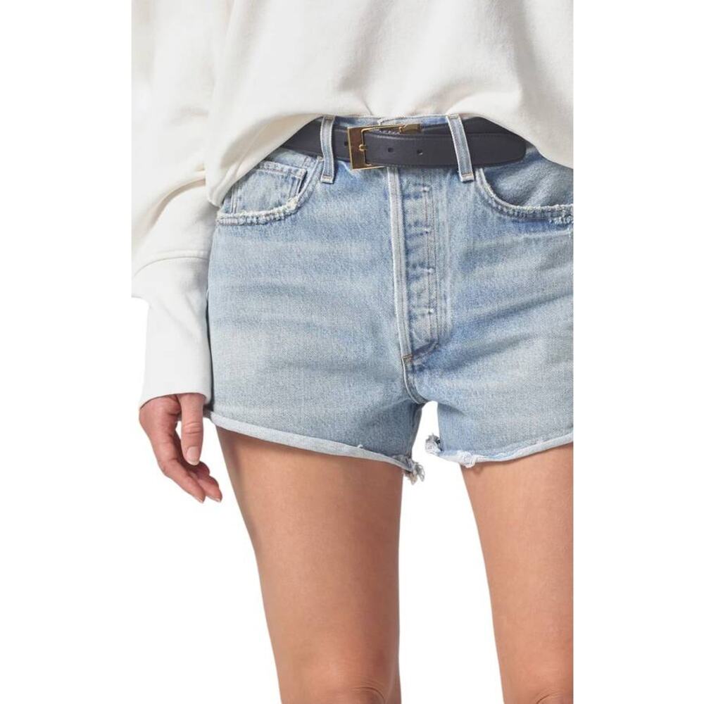 Citizens of Humanity Marlow Relaxed Fit Jean Shorts in Libertine 30